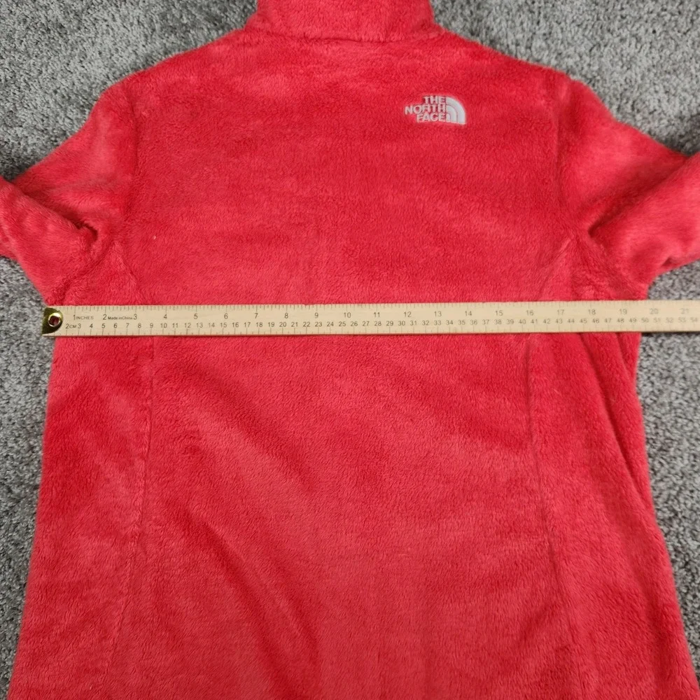 The North Face Pink Teddy Jacket - Picture 9 of 13